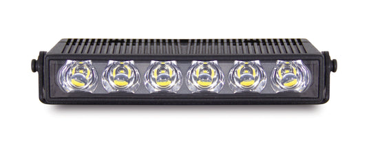 Soundoff Signal EMPR20013-W Mpower® Hp 6X1 Light Includes (1) Light, (1) U- Shaped Bracket With Mounting Hardware - White Leds