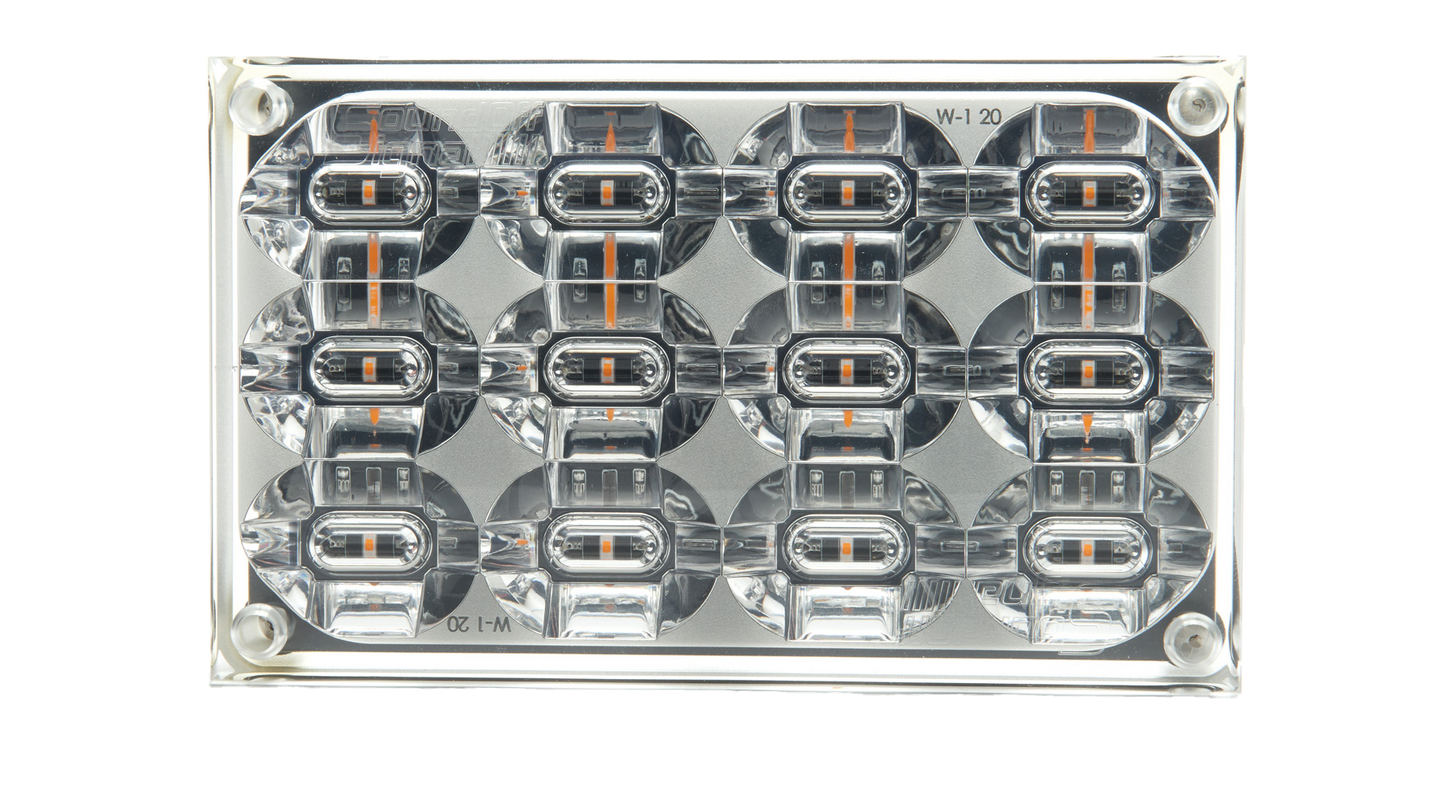 Soundoff Signal PMP8HK01-SM Hardware Kit For Screw Mount Application - For Use With Mpower® 7X3 & 6X4 Lights