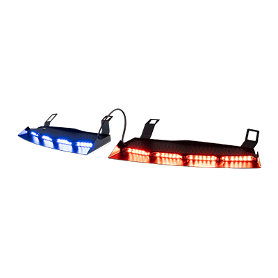 Soundoff Signal PNFWBLT118RAW 18 Led Replacement Inboard Warning Module For Nforce® Interior Lightbar, Tricolor Red/Amber/White