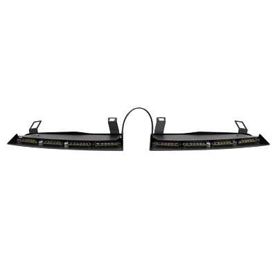 Soundoff Signal PNFWBHRFF12 Rear Drill Template Kit, Contains Multiple Paper Templates For Proper Installation Of Rear Interior Lightbar