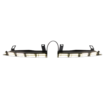 Soundoff Signal PNFWBHNM10 Nforce® Interior Lightbar W/ Direct Connect, Module Harness Long