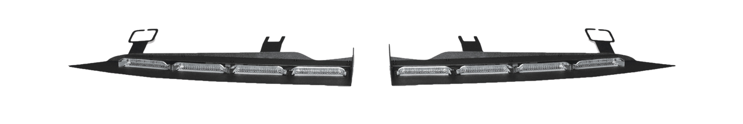 Soundoff Signal PNFWBHRFF12 Rear Drill Template Kit, Contains Multiple Paper Templates For Proper Installation Of Rear Interior Lightbar