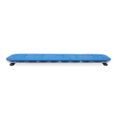 Soundoff Signal PNNLBTSLGLB 12" Top Cover With Solor Panel For Exterior Lightbar Lexan Blue