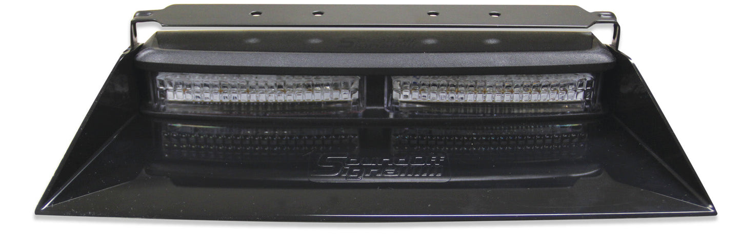 Soundoff Signal PPRH1BKT Permanent Mount Headliner Bracket For Predator® 2 & Nforce® Single Or Dual Windshield Lights (Each)