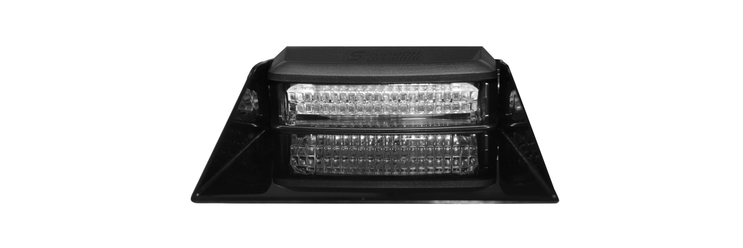 Soundoff Signal PPRH1BKT Permanent Mount Headliner Bracket For Predator® 2 & Nforce® Single Or Dual Windshield Lights (Each)