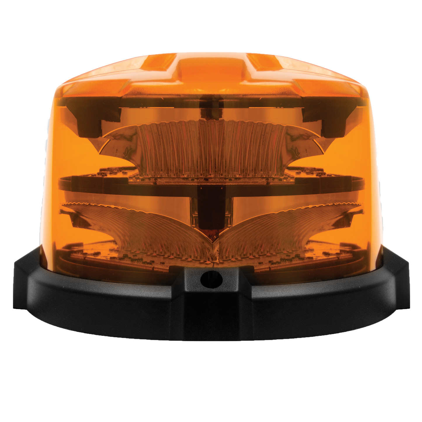 Soundoff Signal PNRBCDMLA Low Dome For Nroads® Beacons - Amber