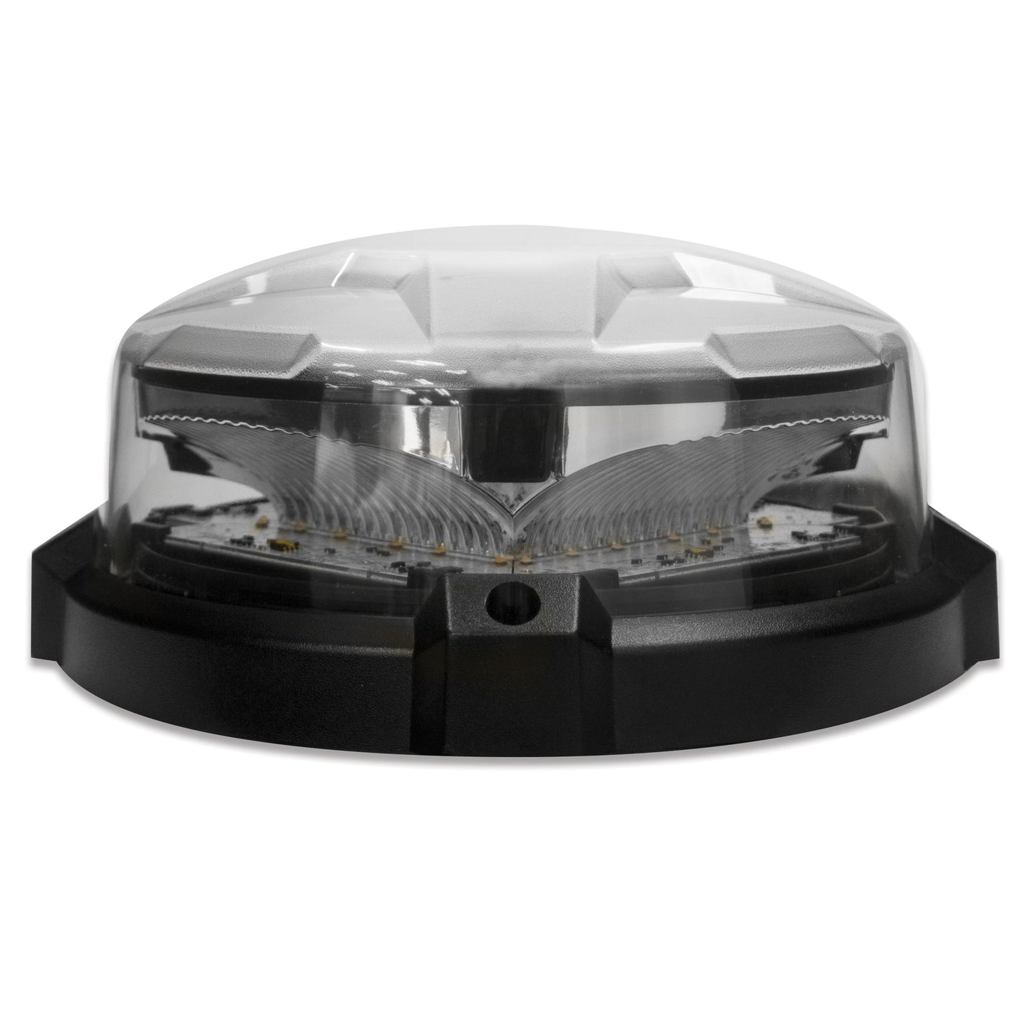Soundoff Signal PNRBCDMLA Low Dome For Nroads® Beacons - Amber