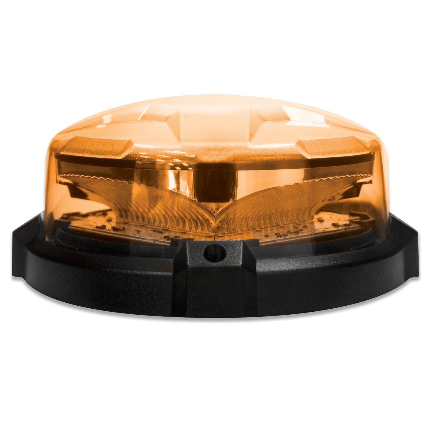 Soundoff Signal PNRBCDMLR Low Dome For Nroads® Beacons - Red