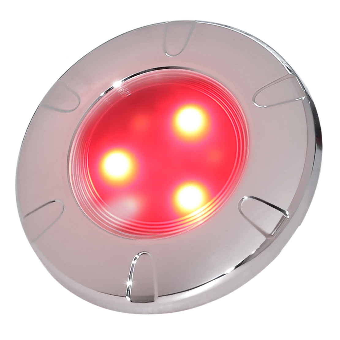 Soundoff Signal EBSDL0002-D Observe+ Dome Light - 3" Round, Dual Color - Red/White