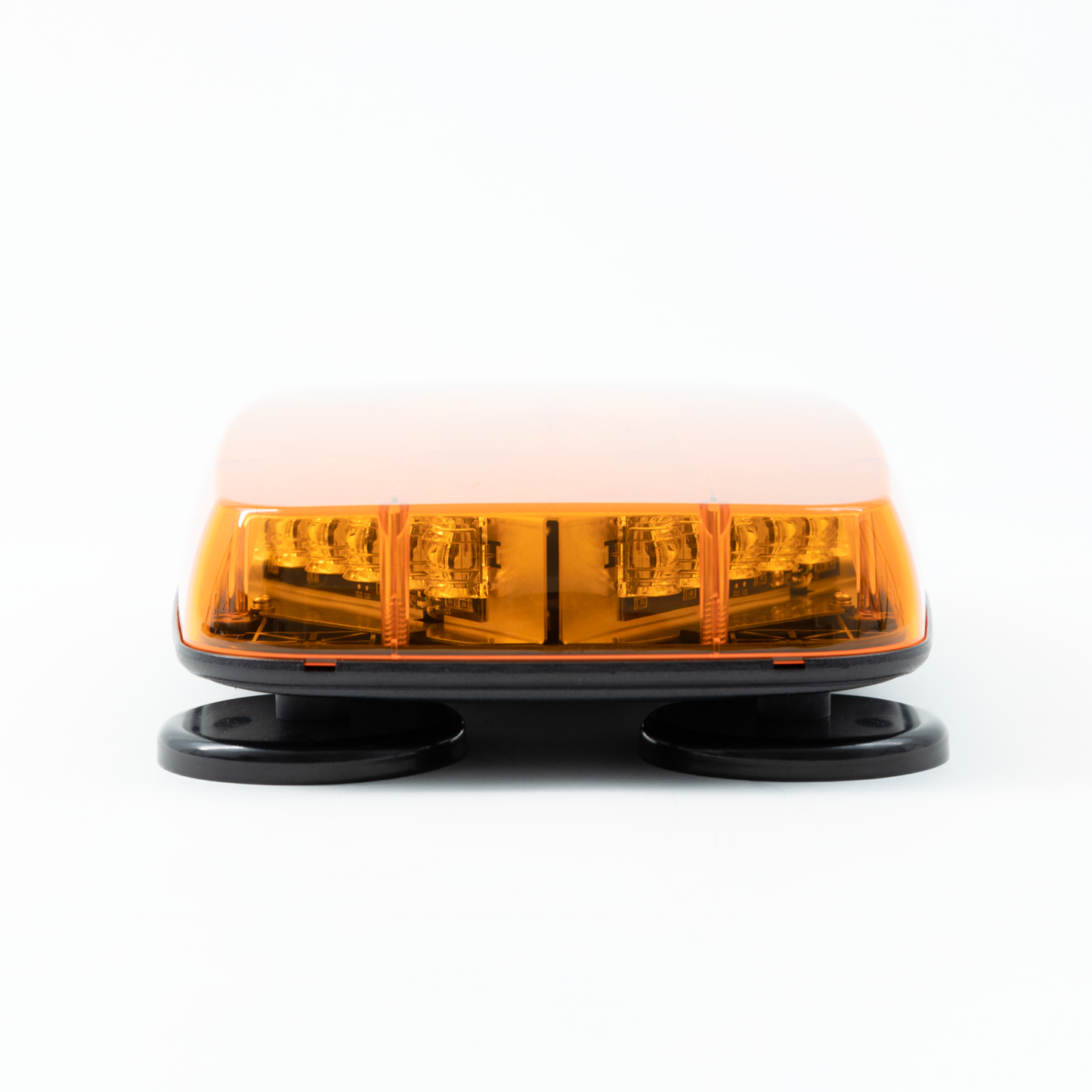 Soundoff Signal EPL730002-A Pinnacle Mini 7300 Lightbar, Sae J845 Class 1, Ca Title 13, Cispr25 Class 3, Permanent Mount, 12 Ft Cord, Amber Dome, Leds