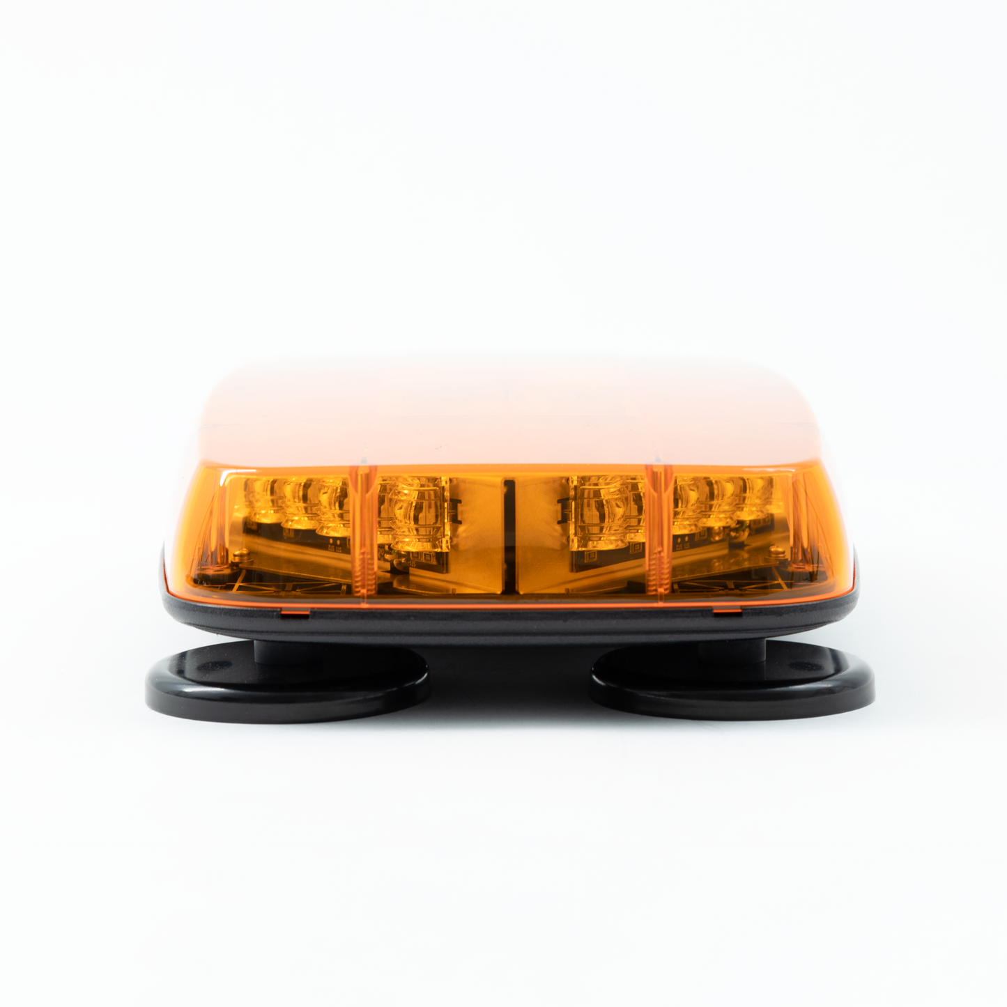 Soundoff Signal EPL7PDAC Pinnacle Mini Lightbar (Epl7000) - Standard Permanent Mount W/ 12 Ft Cable For Hardwire Installation “ Amber Leds