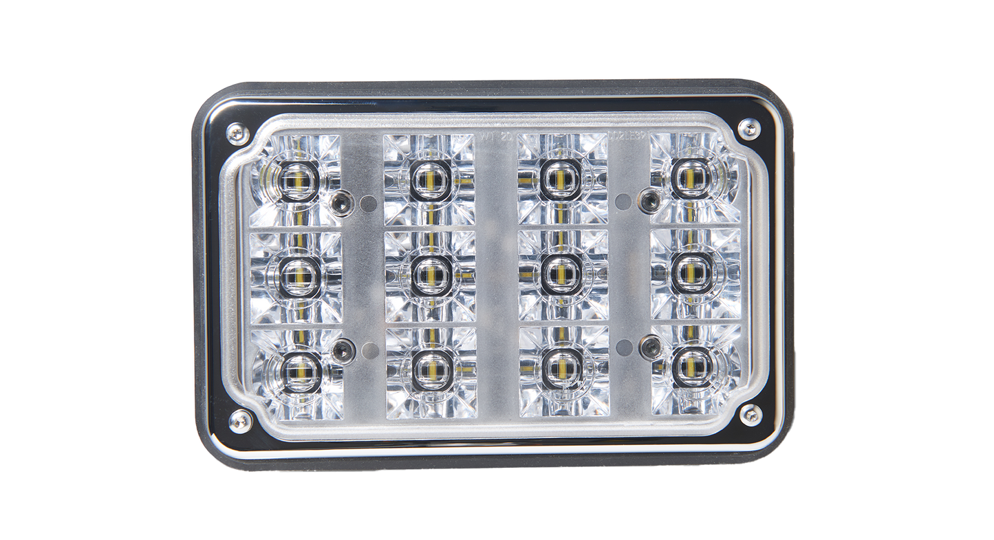 Soundoff Signal PPS8HK03 Bezel Mounting Hardware Kit 6X4 P & 7X3 P Light (Mounts Lights Into Bezels)