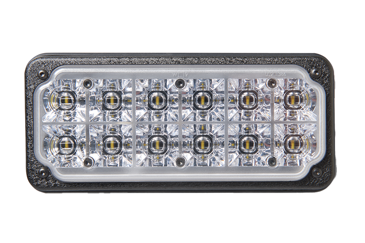 Soundoff Signal PPS8BZL13C Chrome Triple Bezel (Includes Gasket & Hardware) For Use With (3) 7X3 P Screw Mount Lights