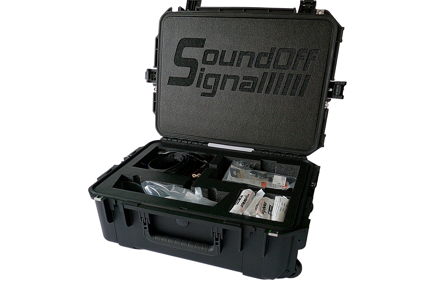 Soundoff Signal ETRDVK002 Rapid Deployment Vehicle Warning Kit
