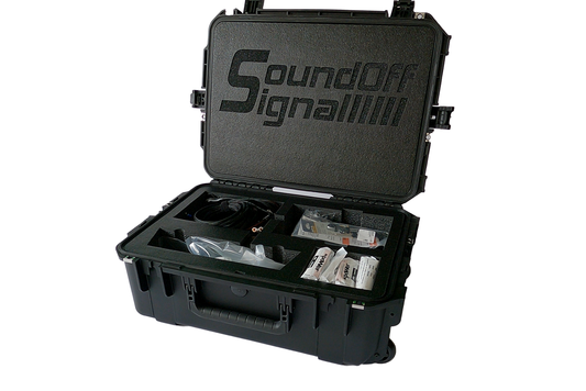 Soundoff Signal ETRDBK001 Speaker Bracket Kit For Use With The 100J Speaker