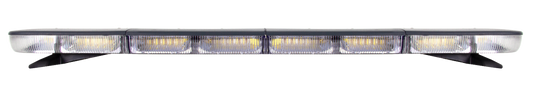 Soundoff Signal PNNLBCST236RBG 36 Led Corner Module, For Exterior Lightbar, Tricolor Color Red/Blue/Green Leds, Clear Lens