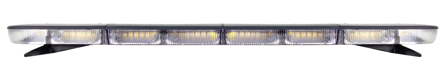 Soundoff Signal PNNLBLST218RBW 18 Led Inboard Module, For Exterior Lightbar, Tricolor Color Red/Blue/White Leds, Clear Lens