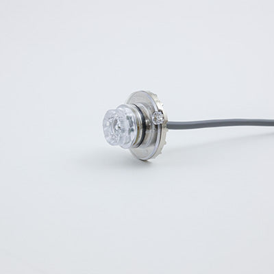 Soundoff Signal PLUCPGR1 Black Rubber Grommet For Undercover Light (For Push-In Application)