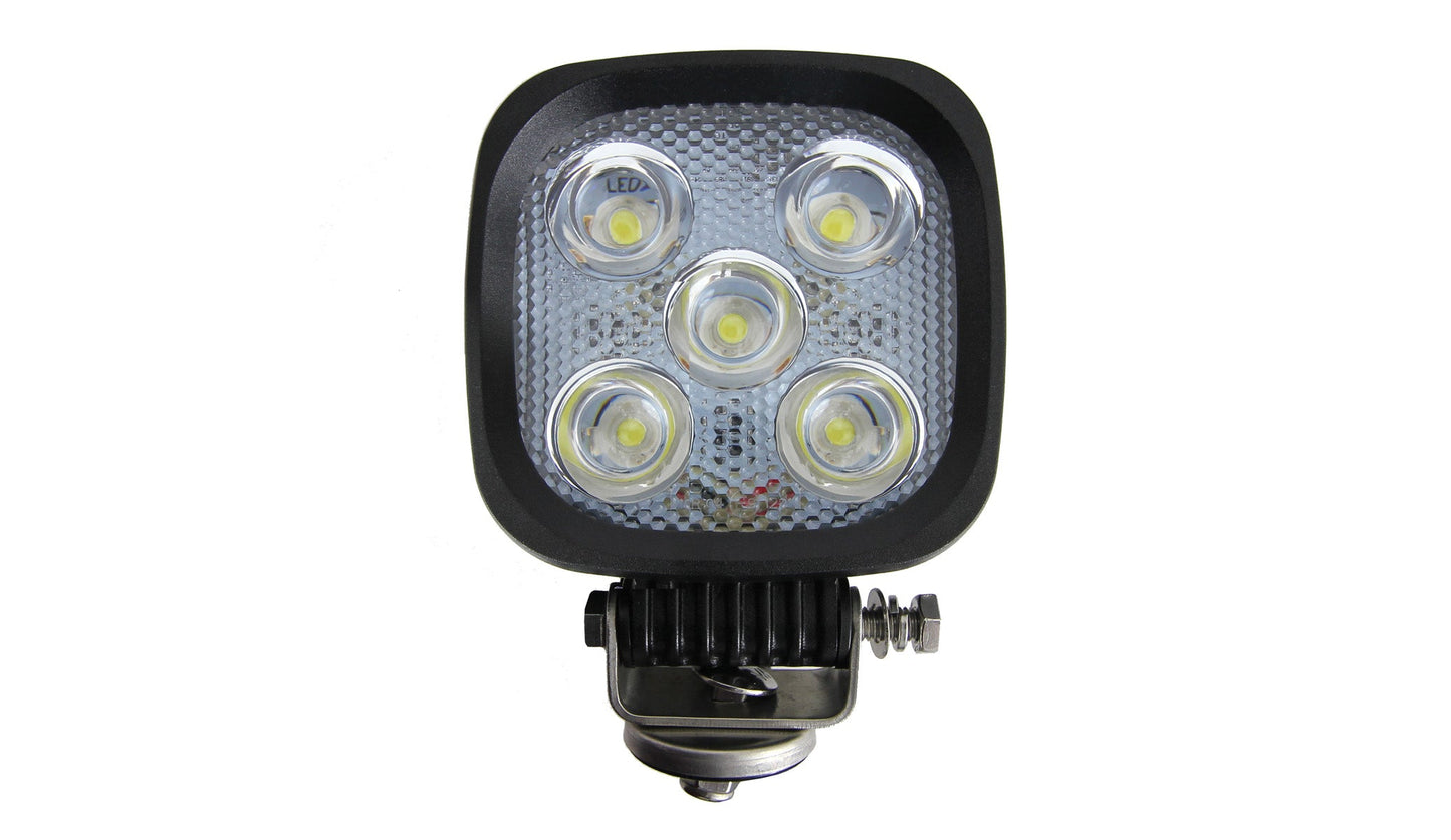 Soundoff Signal EWL4SBDF0W Wl4 Led Work Light, Emc Ece R10 Certified - Flood Pattern