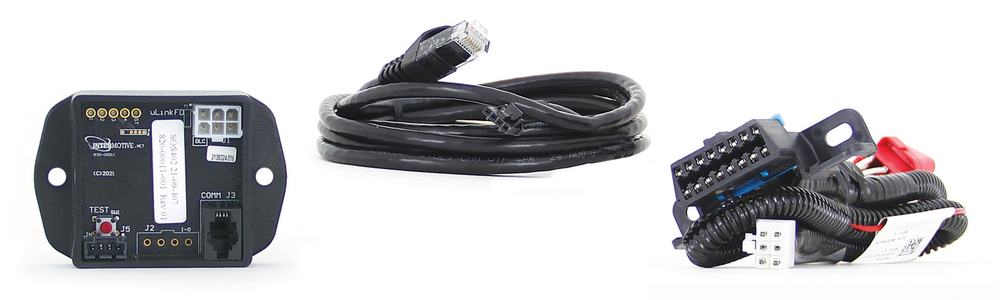 Soundoff Signal ENGLMVH001 Blueprint Link® Micro Vehicle Harness For Chevrolet Tahoe 2022-2023