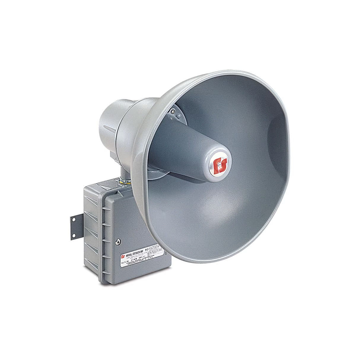 SST3GCX-MV Hazardous Location Remotely Selectable Electronic Sirens Gray