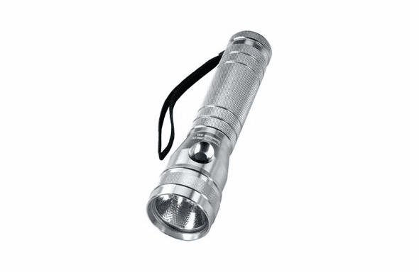 Streamlight 51011 2 D-Cell Xenon/10-LED Twin-Task Flashlight, Titanium