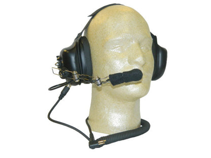 Maxon TA-890X Dual Muff Headset
