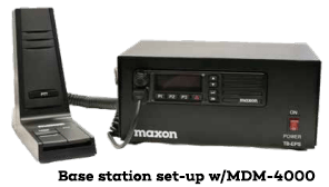 Maxon TB-EPS Base Station