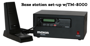 Maxon TB-EPS Base Station