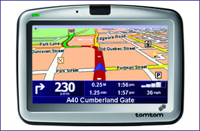 TomTom GO 910