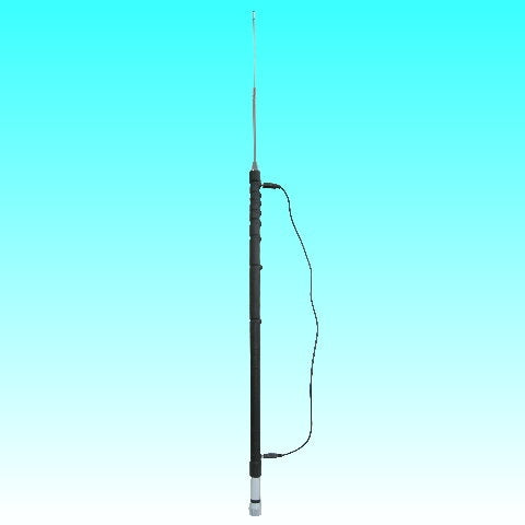 HVT-600 HIGH PERFORMANCE HF/VHF 10-BAND(1/4λ)MOBILE COMMUNICATION ANTENNA