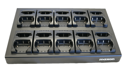 Maxon TSA-1020TS4 10 Unit Gang Charger/Dual Slot