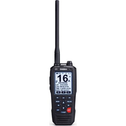 Uniden Mhs335bt Handheld Vhf Radio W/Gps & Bluetooth