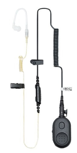 Motorola Solutions PMLN8401 Wireless Push-to-Talk Pod with Translucent Earpiece