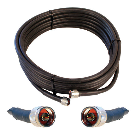 Coaxial Cable 30 ft. Ultra Low-Loss Coax Cable (N-Male to N-Male)