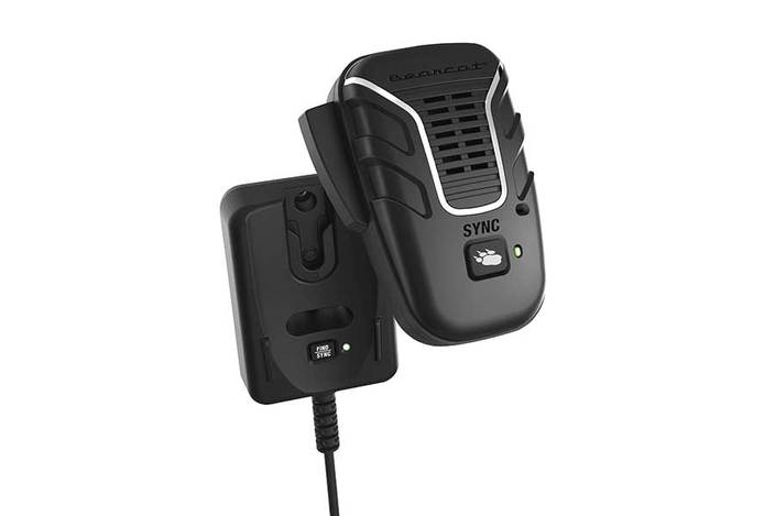 Uniden BC906W Bearcat Wireless CB Microphone