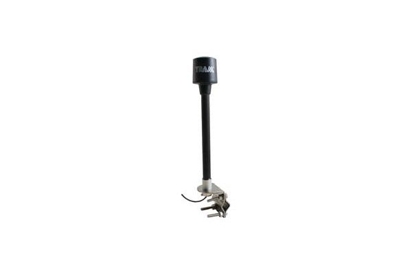 Tram (7743) - XM Hi-Performance/Sirius Combo, Mirror Mount, 17ft HD RG-174 Coax, Right Angle SMB Female Connector, 10in Tall, Truck Satellite Radio Antennas