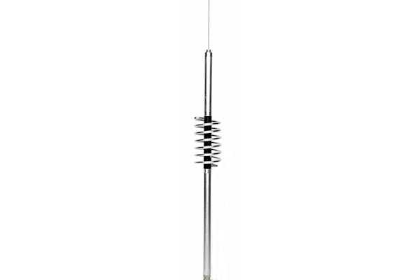 Tram (TBC-12) - Big Cat, Aluminum Round Coil, Tunable, 12in Shaft, 49 1/8in Whip, 20K Watt, Broad Banded, Center Loaded, Mobile CB Antennas