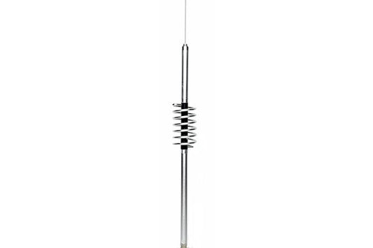 Tram (TBC-12) - Big Cat, Aluminum Round Coil, Tunable, 12in Shaft, 49 1/8in Whip, 20K Watt, Broad Banded, Center Loaded, Mobile CB Antennas