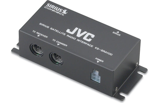 JVC SiriusConnect™ Adapter Model KS-SRA100