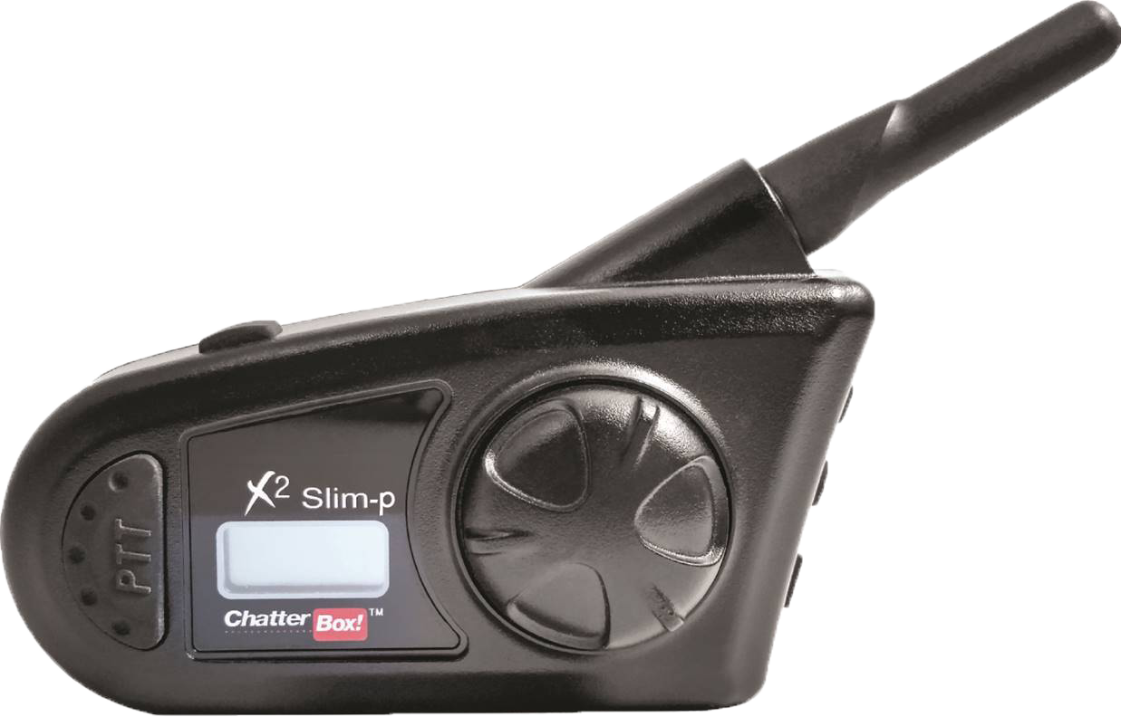 Maxon X2 SLIM-P Long Range GMRS/FRS Helmet communicatOr