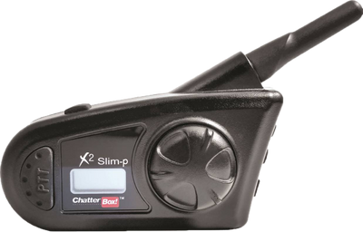 Maxon X2 SLIM-P Long Range GMRS/FRS Helmet communicator