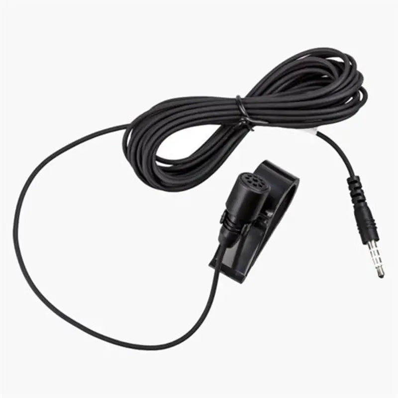 Hytera POA77 Vehicle Sun Visor Microphone (Straight Barrel Type) 3.5mm (USE WITH POA117)