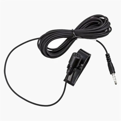 Hytera POA77 Vehicle Sun Visor Microphone (Straight Barrel Type) 3.5mm (USE WITH POA117)