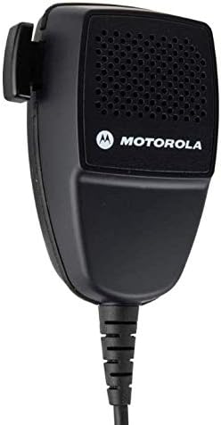 Motorola PMMN4090 Compact Microphone with Clip (Does not support Remote Monitor)