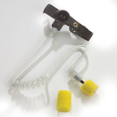 Motorola RLN6231 2-Wire Comfort Earpiece with Combined Microphone and PTT, Beige Surveillance Kits with Extended-Wear Comfort Earpieces include a Low Noise enhancement (RLN6232) already attached for extra comfort and convenience.