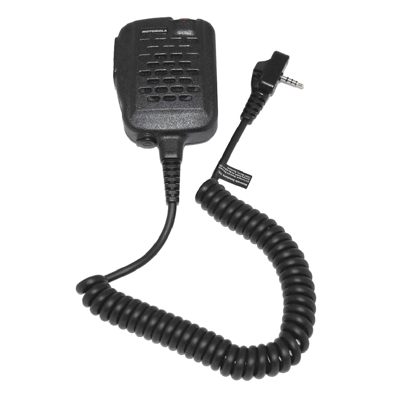 Motorola A13960507 MH-45B4B Noise Cancelling Speaker Microphone