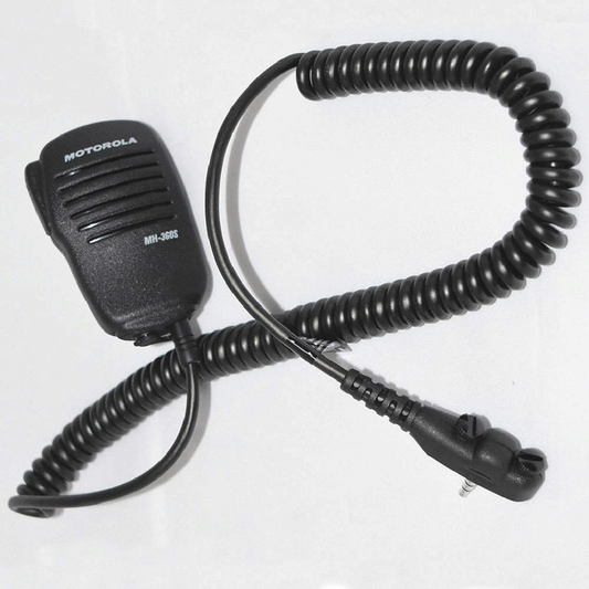 Motorola AAF52X501 MH-360S Compact Speaker Microphone