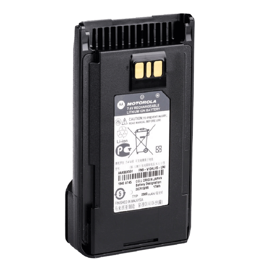 Motorola AAK66X501 FNB-V134LIIS 2300 mAh Li-Ion Battery, Intrinsically Safe