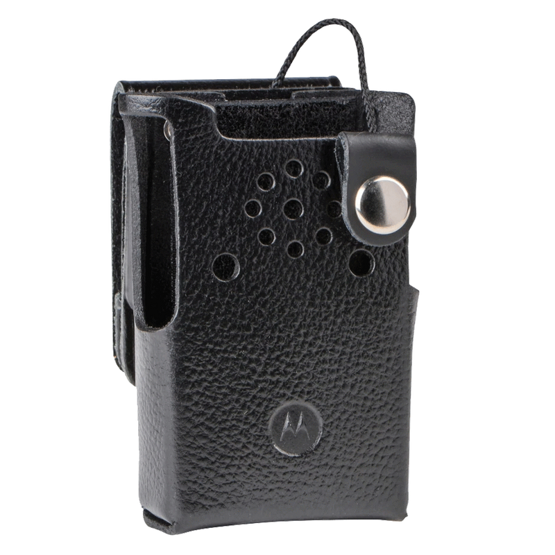 Motorola AAM03X513 LCC-261S Leather case with swivel belt loop (FNB-V133LI-UNI)